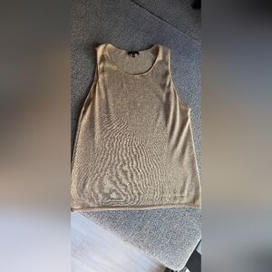 Massimo Dutti Beige Knit Top